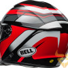 Capacete Bell Lithium Mips Podium Gloss Black / Red