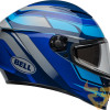 Capacete Bell Lithium Mips Podium Gloss Blue