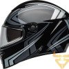 Capacete Bell Lithium Jetstream Gloss Black / Silver