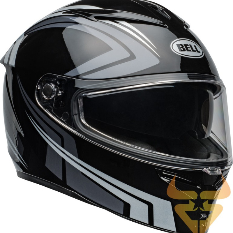 Capacete Bell Lithium Jetstream Gloss Black / Silver