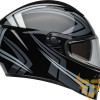 Capacete Bell Lithium Jetstream Gloss Black / Silver