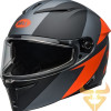 Capacete Bell Lithium Shear Matte Gray / Orange