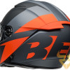 Capacete Bell Lithium Shear Matte Gray / Orange