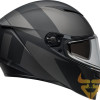 Capacete Bell Lithium Shear Matte Black Metallic Black