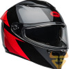 Capacete Bell Lithium Shear Gloss Gray / Red