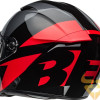 Capacete Bell Lithium Shear Gloss Gray / Red