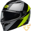 Capacete Bell Lithium Shear Gloss Metallic Gray / Retina