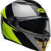 Capacete Bell Lithium Shear Gloss Metallic Gray / Retina