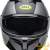 Capacete Bell Lithium Shear Gloss Metallic Gray / Retina