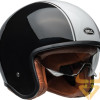 Capacete Bell TX501 Rally Gloss Black / White