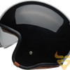 Capacete Bell TX501 Rally Gloss Black / White