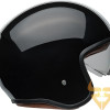 Capacete Bell TX501 Rally Gloss Black / White