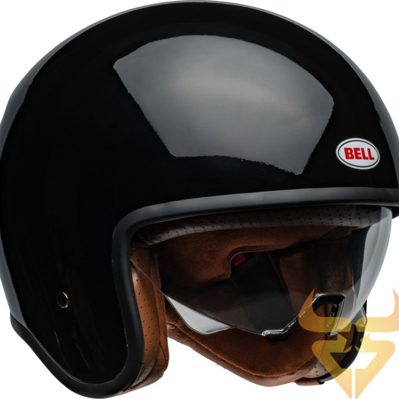 Capacete Bell TX501 Gloss Black