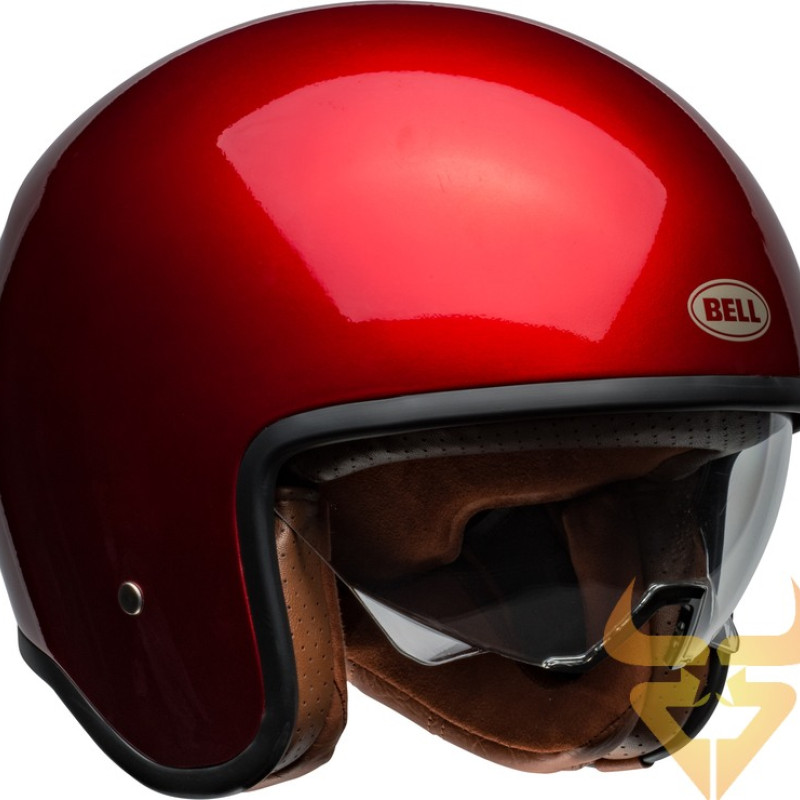 Capacete Bell TX501 Gloss Candy Red