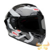 Capacete Bell Race Star DLX Hello Cousteau Equidae Matte Gloss Black / Gray