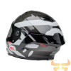 Capacete Bell Race Star DLX Hello Cousteau Equidae Matte Gloss Black / Gray