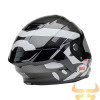 Capacete Bell Race Star DLX Hello Cousteau Equidae Matte Gloss Black / Gray