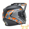 Capacete Bell Mx-9 Adventure Mips Mesa Matte Black Orange Camo