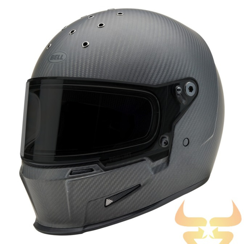 Capacete Bell Eliminator Carbon Solid Matte Black