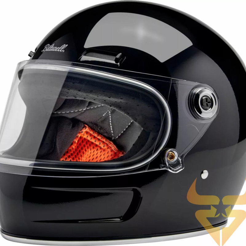 Capacete BILTWELL Gringo SV Gloss Black