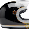 Capacete BILTWELL Gringo SV Black / White