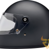 Capacete BILTWELL Gringo SV Flat Black