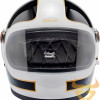 Capacete BILTWELL Gringo SV Black / White