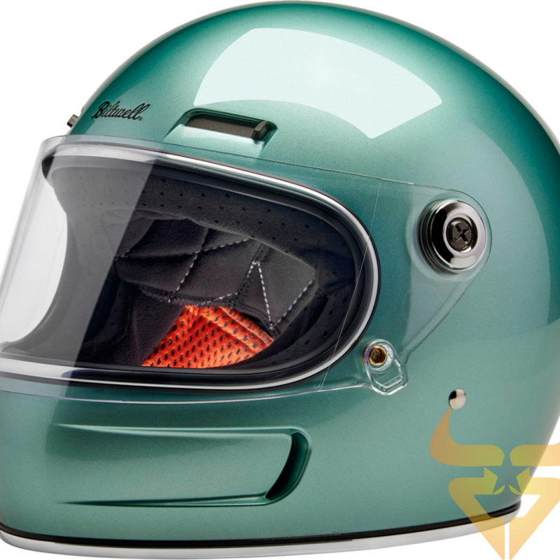 Capacete BILTWELL Gringo SV Metallic Sea Foam