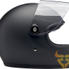 Capacete BILTWELL Gringo SV Flat Black