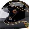 Capacete BILTWELL Gringo SV Gloss Gold / Black