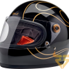 Capacete BILTWELL Gringo SV Gloss Gold / Black