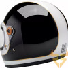 Capacete BILTWELL Gringo SV Black / White