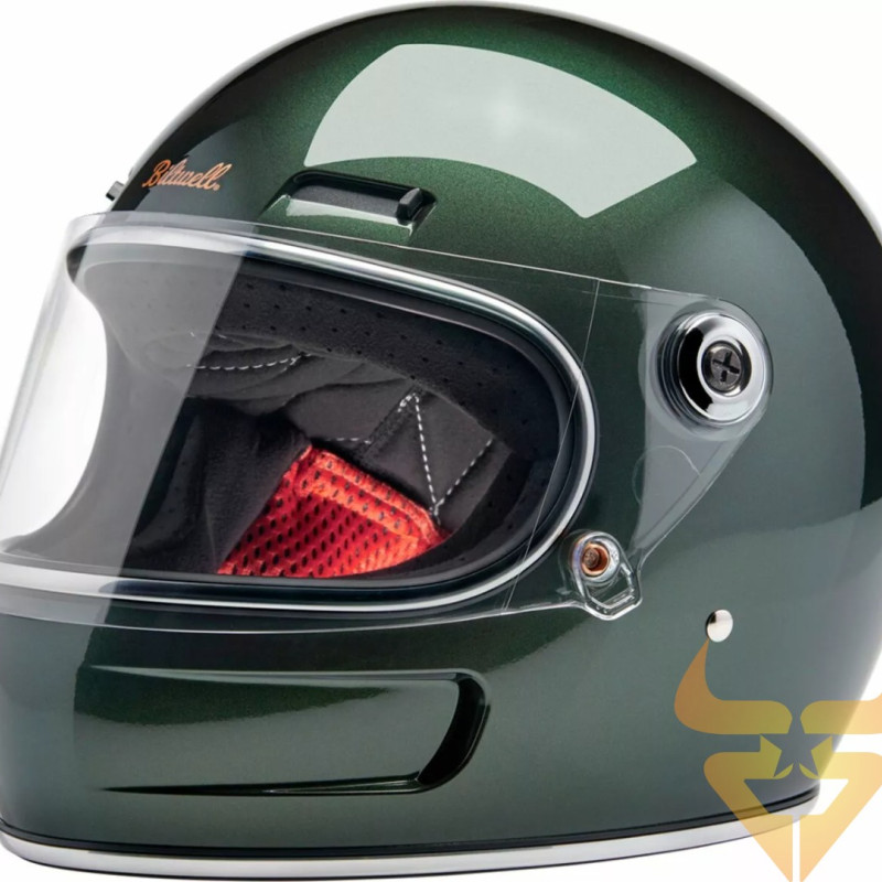 Capacete BILTWELL Gringo SV Metallic Sierra Green