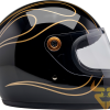 Capacete BILTWELL Gringo SV Gloss Gold / Black