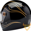 Capacete BILTWELL Gringo SV Gloss Gold / Black