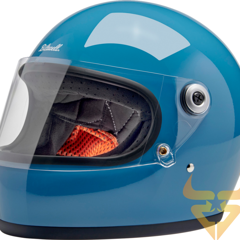 Capacete BILTWELL Gringo SV Gloss Dove Blue