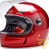 Capacete BILTWELL Gringo SV Metallic Candy Red