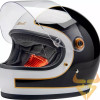 Capacete BILTWELL Gringo SV Black / White