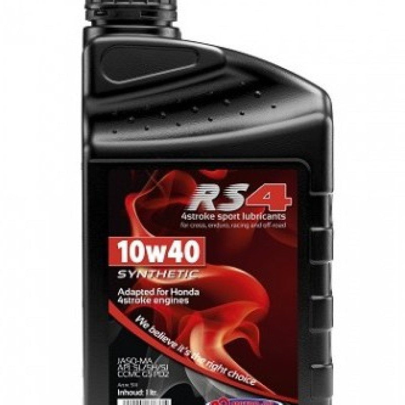 Oleo Bo Motor Oil 4t Rs4 Honda 10w40