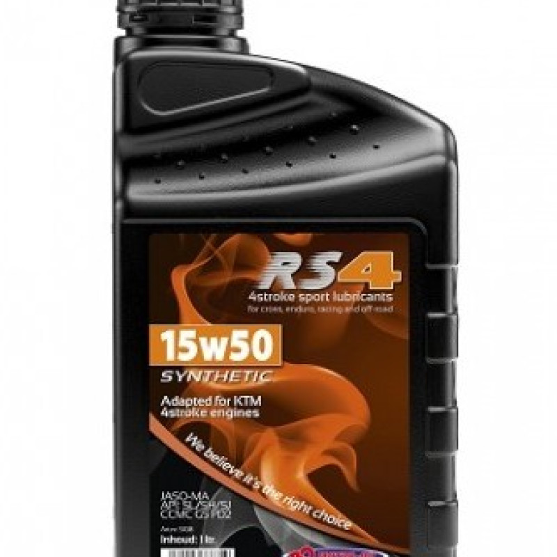 Oleo Bo Motor Oil 4t Rs4 Ktm 15w50