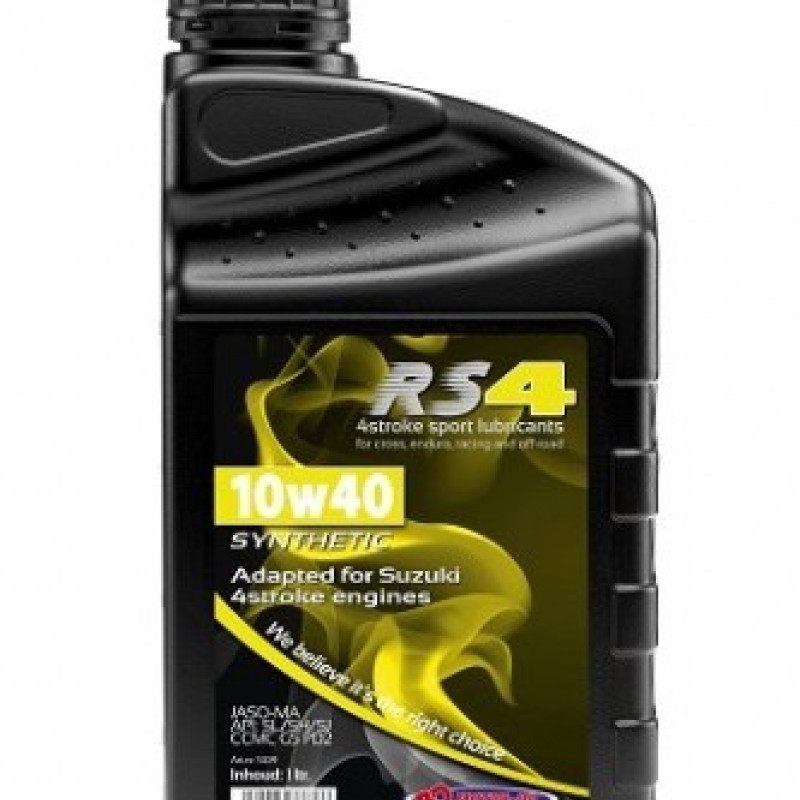 Oleo Bo Motor Oil 4t Rs4 Suzuki 10w40