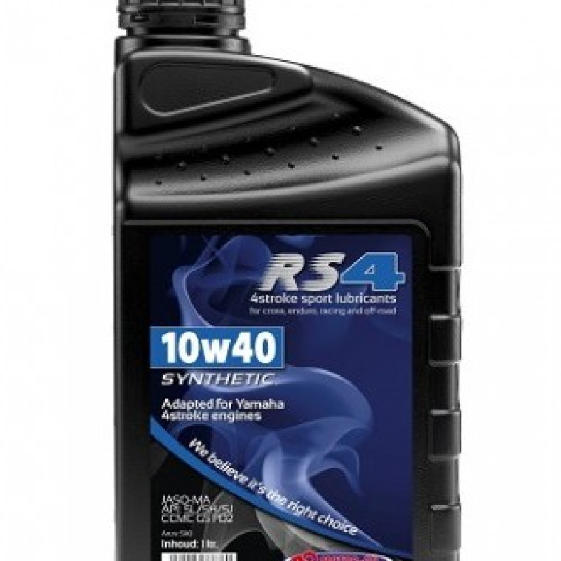 Oleo Bo Motor Oil 4t Rs4 10w60