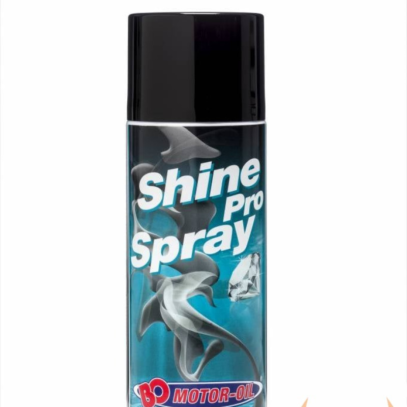 Spray Shine Pro Bo Motor Oil