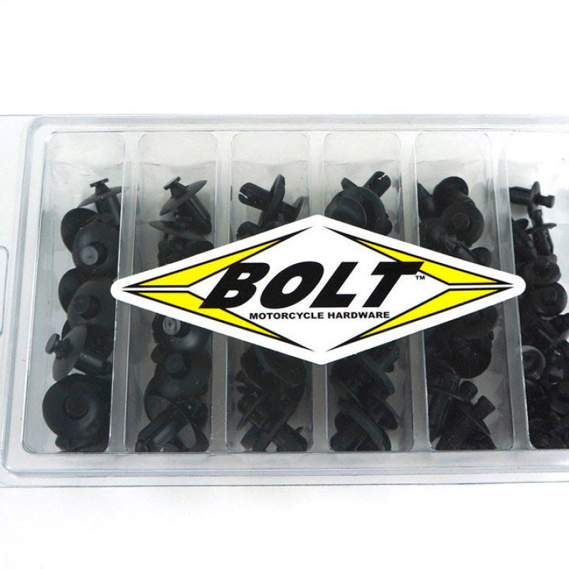 Caixa Rebites Em Nylon Sortidos Bolt  M6 / M7 / M8