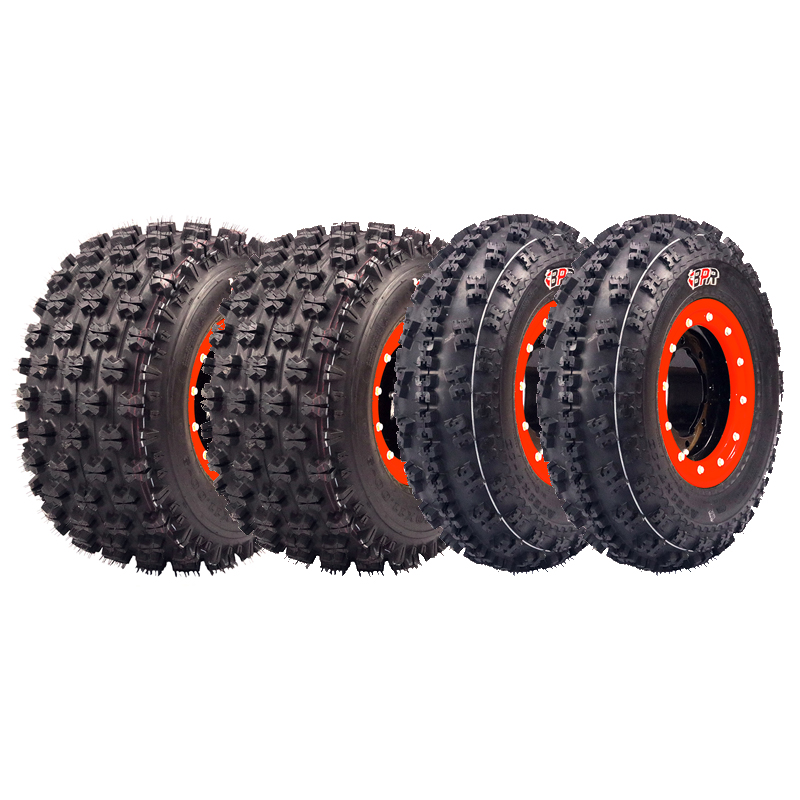 Kit Pneus BPR 22x7-10 / 20x10-9