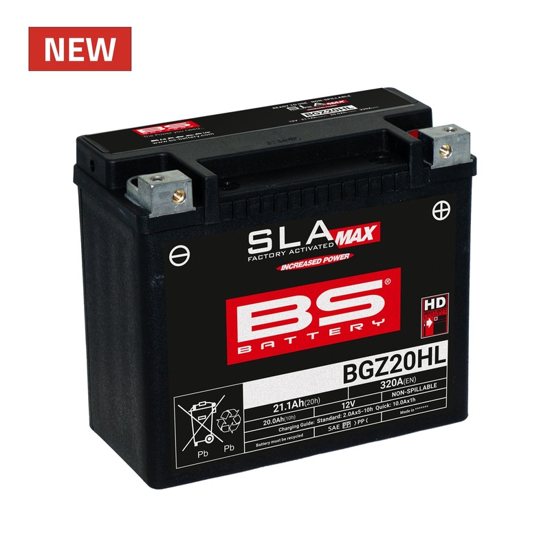 Bateria Bs Battery BGZ20HL Sla Max