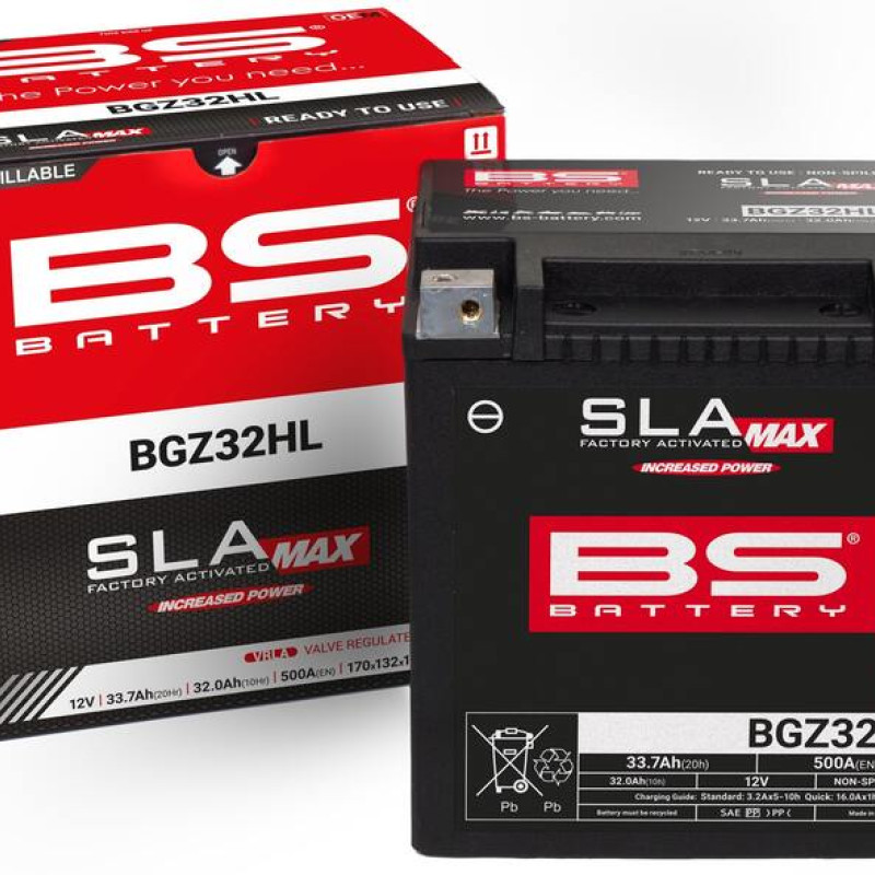 Bateria Bs Battery BGZ32HL Sla Max