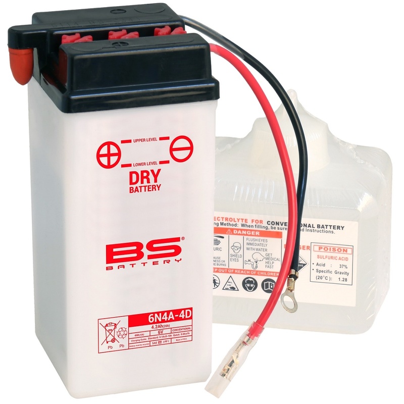 Bateria Bs Battery 6N4A-4D