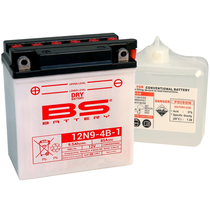 Bateria Bs Battery 12N9-4B-1