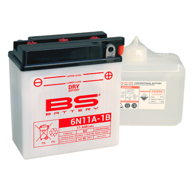 Bateria Bs Battery 6n11a-1b